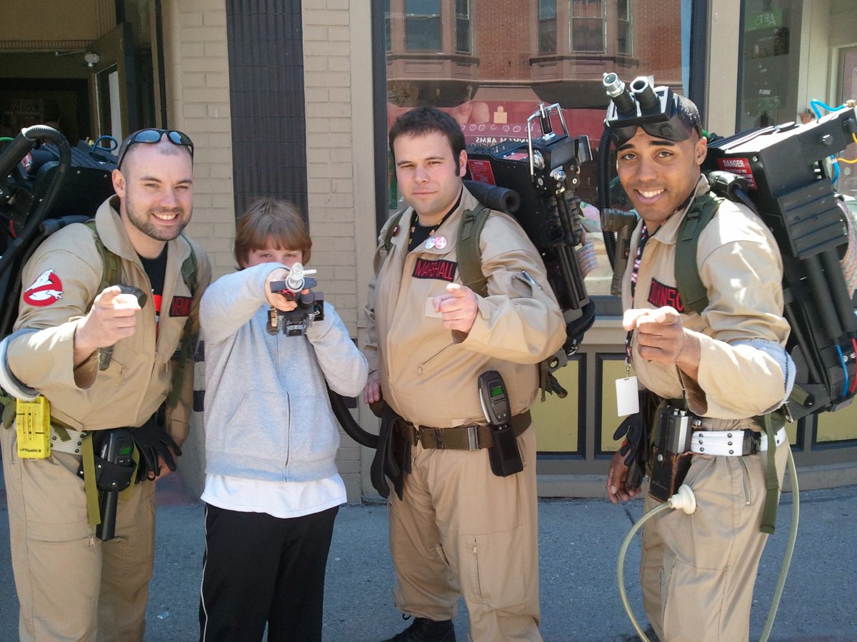 Don't cross the streams!